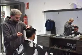 corte caballero barberia Haro