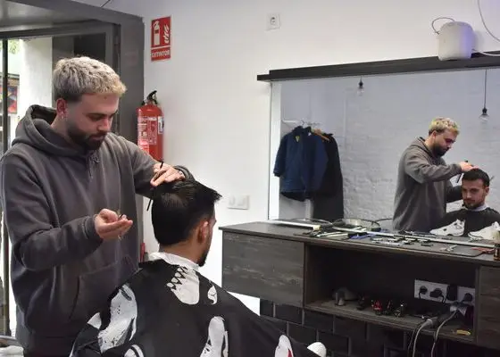 corte caballero barberia Haro