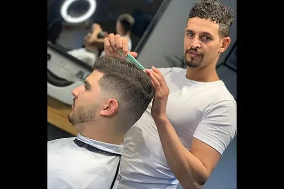 corte caballero peluqueros