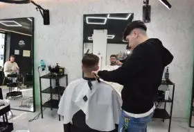 corte caballeto the arana barber shop