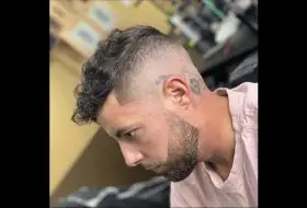 corte cabello arriba