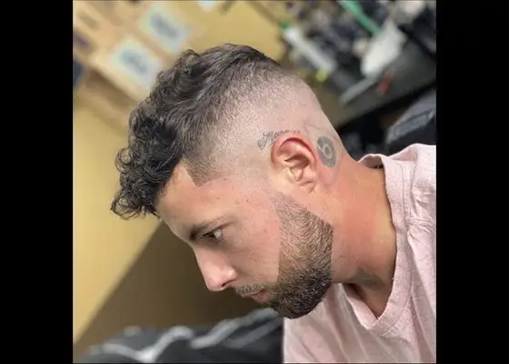 corte cabello arriba