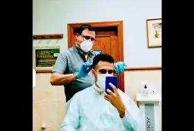 corte cabello perfilado