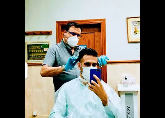 corte cabello perfilado