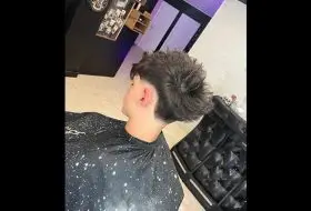corte cabello tijera