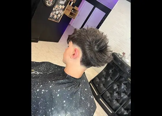 corte cabello tijera