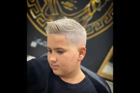 corte color niño barbiere