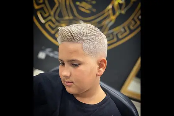 corte color niño barbiere