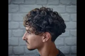 corte curly barberia coleta