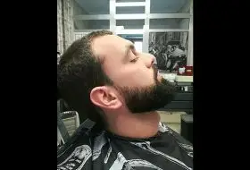 corte de cabello niño y barba barberia xabier ortega