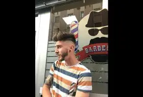 corte de cabello y barba barberia xabier ortega