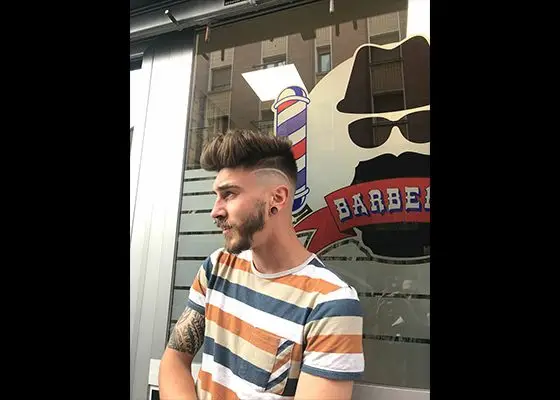 corte de cabello y barba barberia xabier ortega