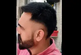 corte de pelo degradado adil peluqueria