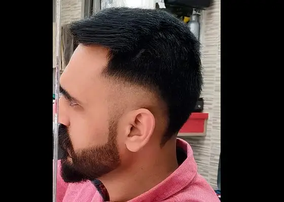 corte de pelo degradado adil peluqueria