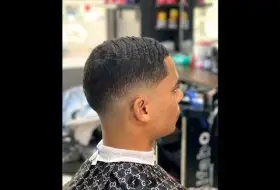 corte degradado Golden Elegancestudio