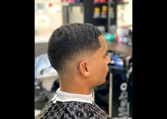 corte degradado Golden Elegancestudio
