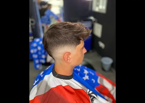 corte degradado alto