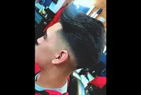 corte degradado bajo
