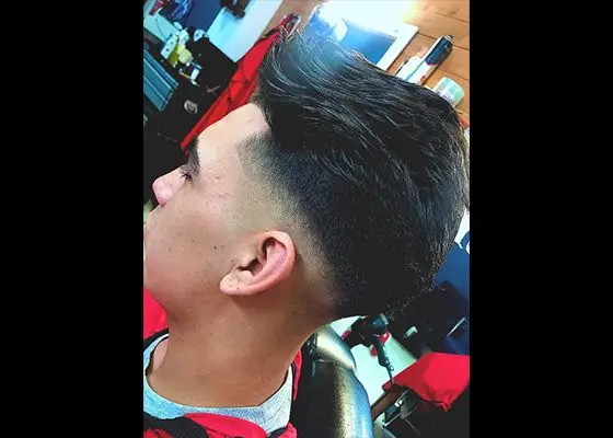 corte degradado bajo