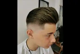 corte degradado bajo