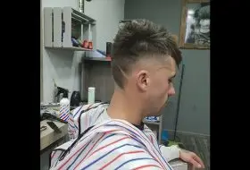 corte degradado estilo