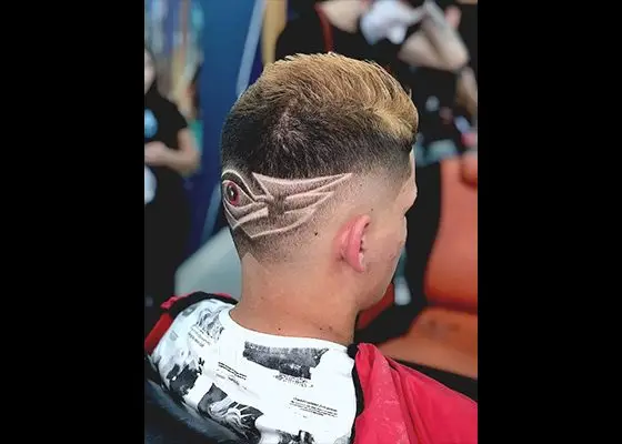 corte degradado estilo ojo