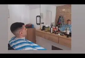 corte degradado maquina