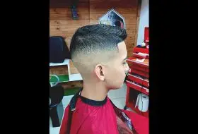 corte degradado niño