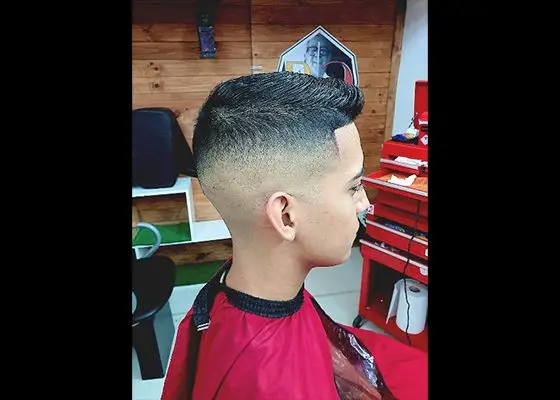 corte degradado niño