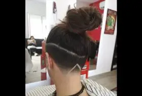 corte diseño barberia moreno