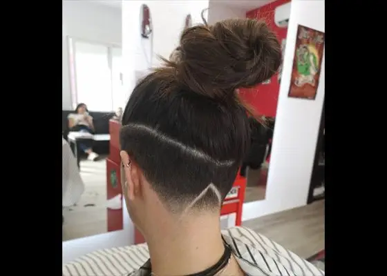 corte diseño barberia moreno
