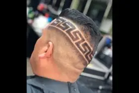 corte diseño mendieta barber