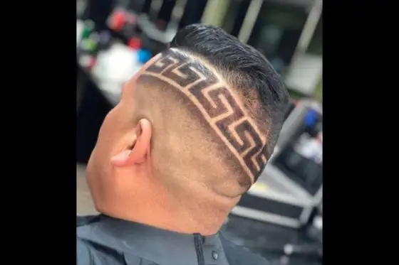 corte diseño mendieta barber