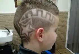 corte diseño niño toni guillem barber