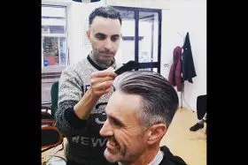 corte estilo adulto estilo y arte