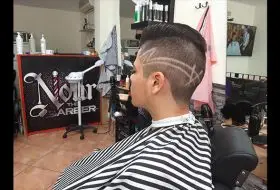 corte estilo barber nour