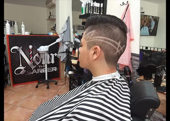 corte estilo barber nour