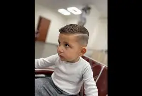 corte estilo barberia pedro niño