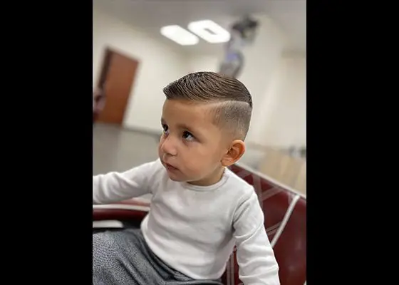 corte estilo barberia pedro niño