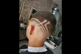 corte estilo chiky barber