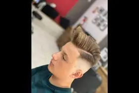 corte estilo joven barber center