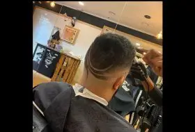 corte estilo lineas