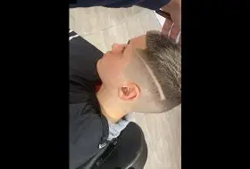 corte estilo lineas