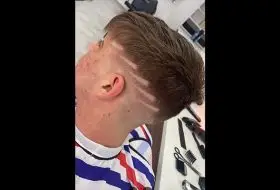 corte estilo lineas laterales