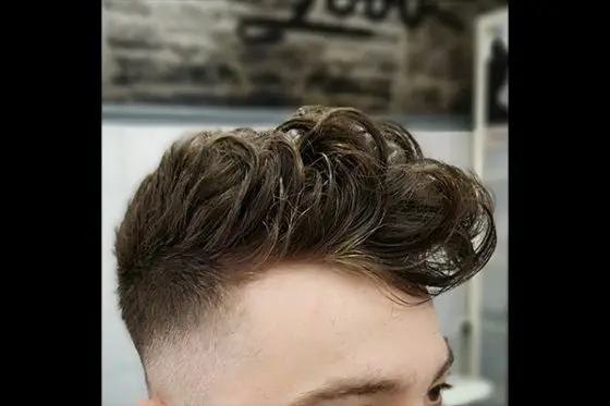 corte estilo lobo peluqueros