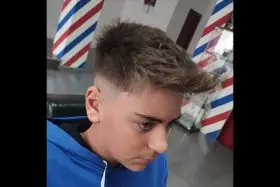 corte estilo manu peluqueros