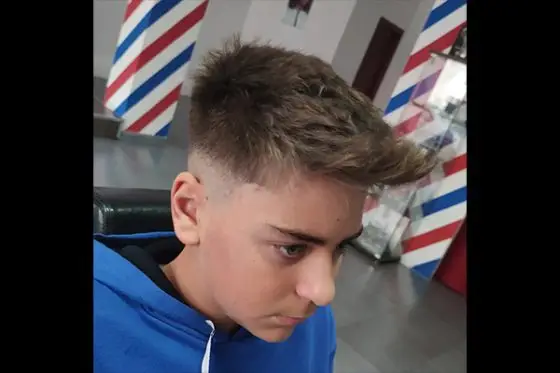 corte estilo manu peluqueros