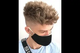 corte estilo mora barberia