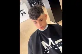 corte estilo mr barber studio