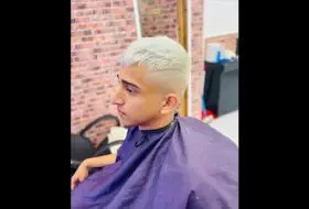 corte estilo tinte